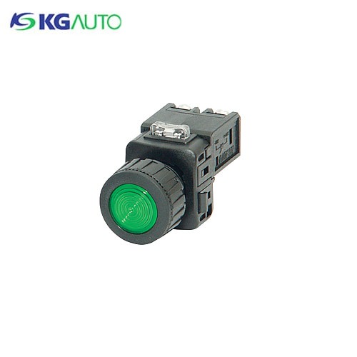 케이지오토 표시등 플라스틱 매입형 25파이 청색 KGP-CD3A D3