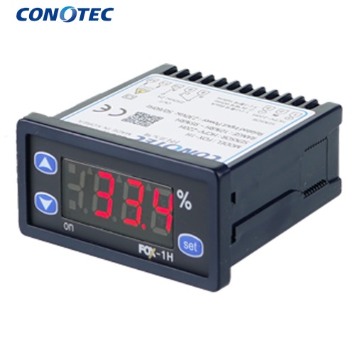 코노텍 디지털 온도 조절기 센서 포함 FOX-1H