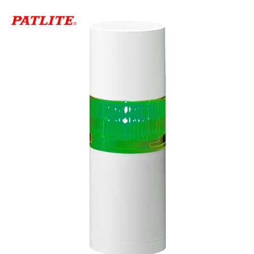 페트라이트 시그널 타워램프 부저형 1단 LED 녹색 LR6-1M2WJBW-G AC100-240V
