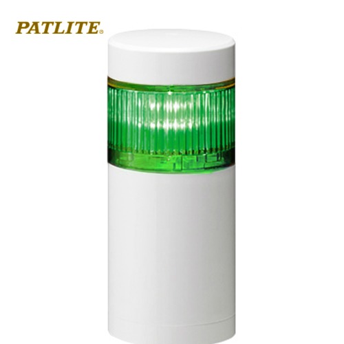 페트라이트 시그널 타워램프 1단 LED 녹색 LR6-1M2PJNW-G AC100-240V