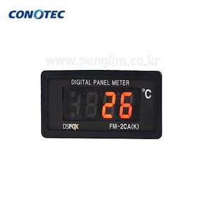 코노텍 디지털 온도조절기 FM-2CA-2/FOX 2CA-2