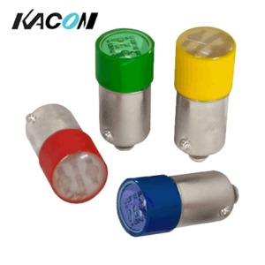 카콘 조광 셀렉터 LED 청색 BA9S-K B 6.3V