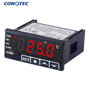 코노텍 냉동 냉각 전용 온도 조절기 센서 포함 DSFOX-SLR40