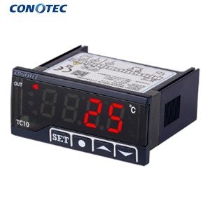 코노텍 디지털 냉난방 온도 조절기 센서 별도 DSFOX-TC10