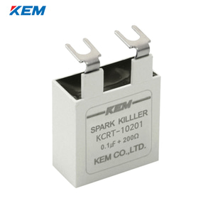 한국전재 KEM 스파크 킬러 단상형 단자타입 KCRT-10201