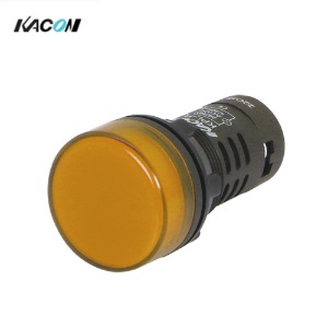 카콘 범용 파일롯 램프 황색 KPL-Y AC220V