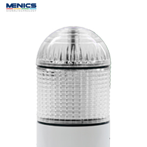 메닉스 56파이 LED 돔 스타일 표시등 점등 1단 AC 90-240V LED 적녹청 PTD-AG-1FF-RGB