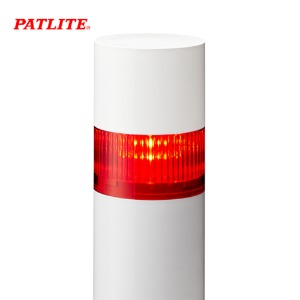 페트라이트 시그널 타워램프 부저형 1단 LED 적색 LR7-102WJBW-R DC24V